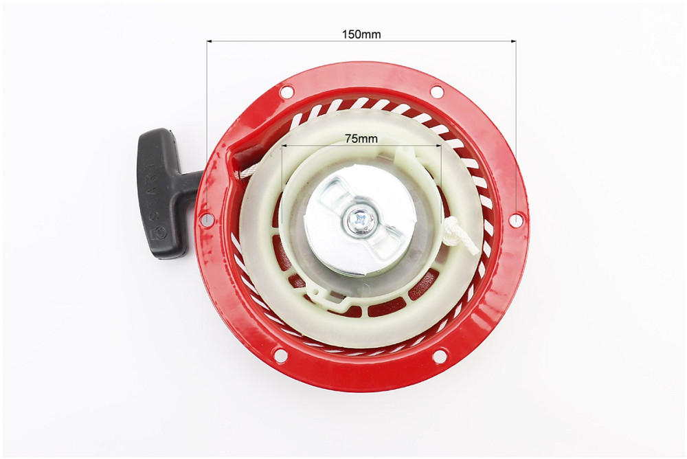 Стартер ручний 152F/154F/156F Тип 4 Киев - изображение 3
