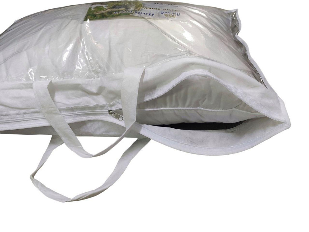 Подушка Руно люкс 60х60 вовна + пух Київ - фото 4