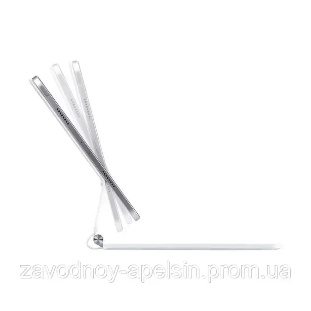 Чехол магнитний iPad Pro 11 A2837 A3358 Клавиатура (белый) Одесса - изображение 3