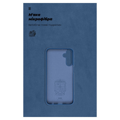 Чохол до мобільного телефона Armorstandart ICON Case Samsung A15 5G (A156) Dark Blue (ARM72485) Вінниця - фото 4