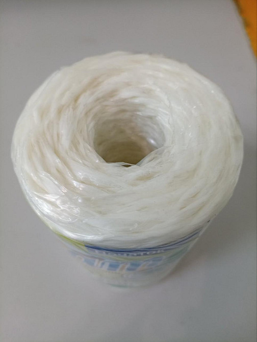 Шпагат поліпропіленовий аграрний 250 грам Киев - изображение 2