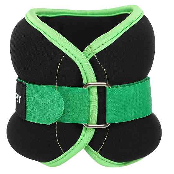 Обважнювачі-манжети для рук і ніг 2 по 1 кг Zelart 7208-2 Київ