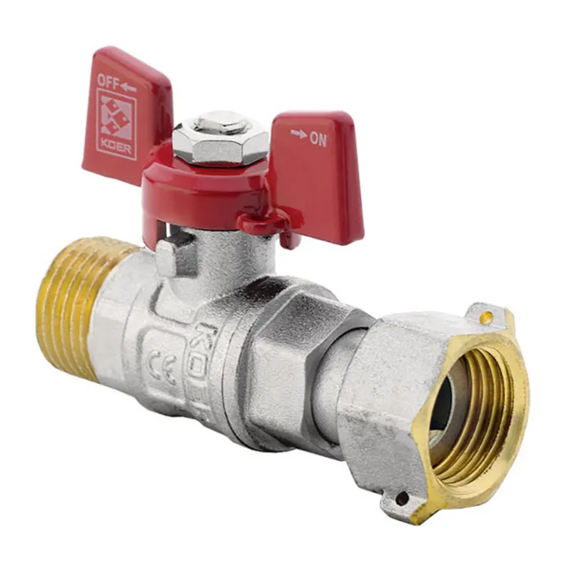 Кран з накидною гайкою 3/4" ГШМ Koer KR.220 (KR0165)   ( 29640 ) Харків - фото 1