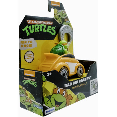 Ігровий набір Funrise TMNT Черепашки-ніндзя класичні Гонщик з лаунчером Мікеланджело (71018) Вінниця - фото 6