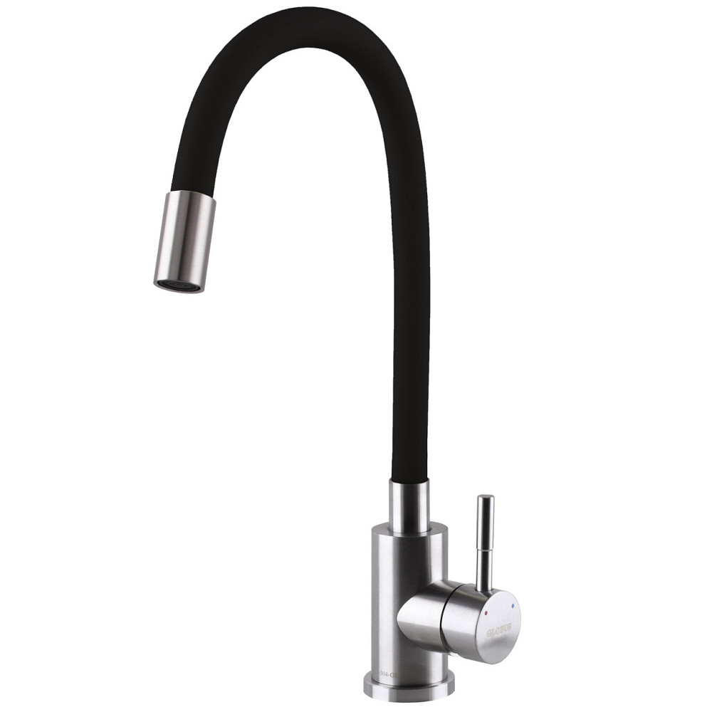 Смеситель для кухни Globus Lux ALPEN SUS-203SB (000017525) Киев - изображение 1