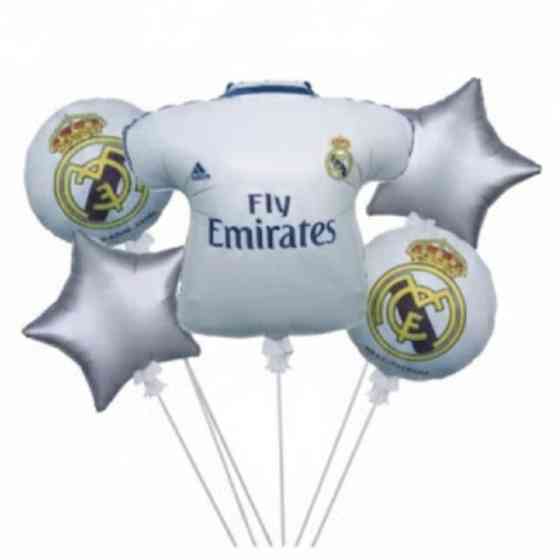 Набор воздушных шаров футболл (5 предметов) Киев