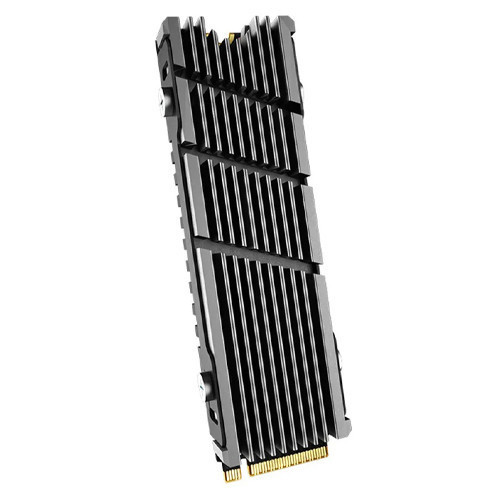 Радиатор для охлаждения SSD M.2 2280 и термопрокладки Jeyi iCold-2 алюминиевый сплав Киев - изображение 1