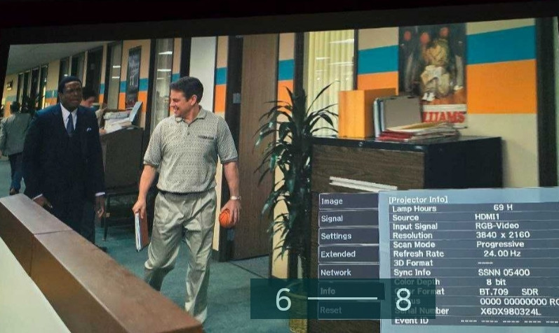 Проєктор Epson Home Cinema 5050UB Київ - фото 3