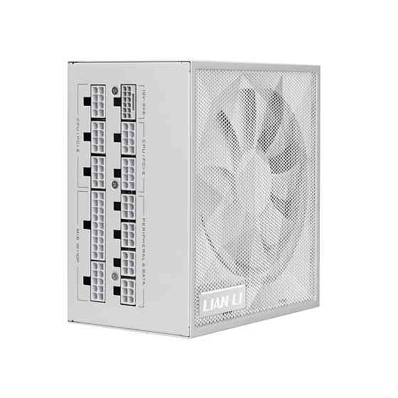 Блок питания Lian Li SX0850P White, EU Cord (G9P.SX0850P.W000.EU) ( 18923 ) Харків
