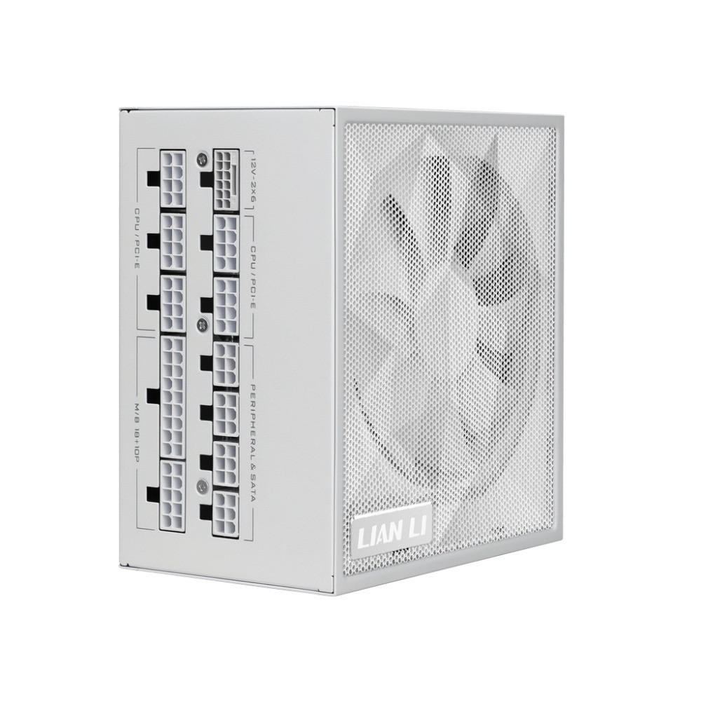 Блок питания Lian Li SX0850P White, EU Cord (G9P.SX0850P.W000.EU) ( 18923 ) Харків - фото 3