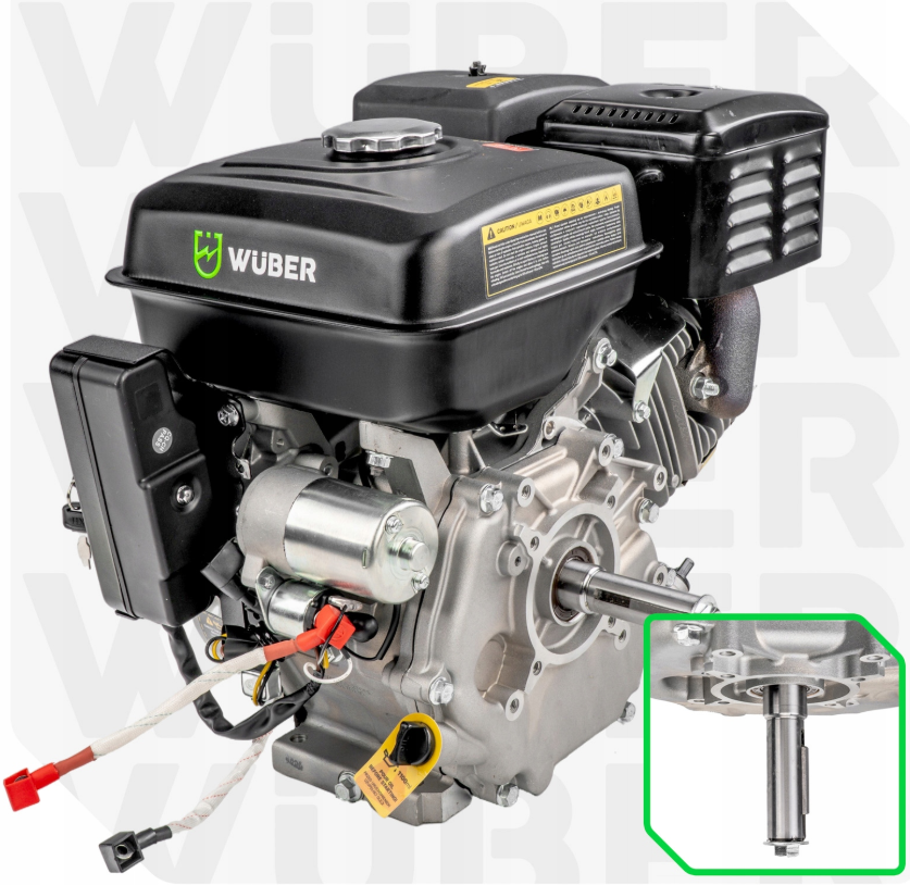 Двигатель внутреннего сгорания 6,62 кВт 25,4 мм Wuber (Польша) Киев - изображение 9