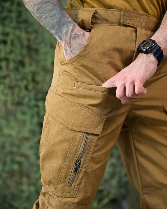 Тактичні штани armatedon кайот ПП7565 Одеса - фото 5