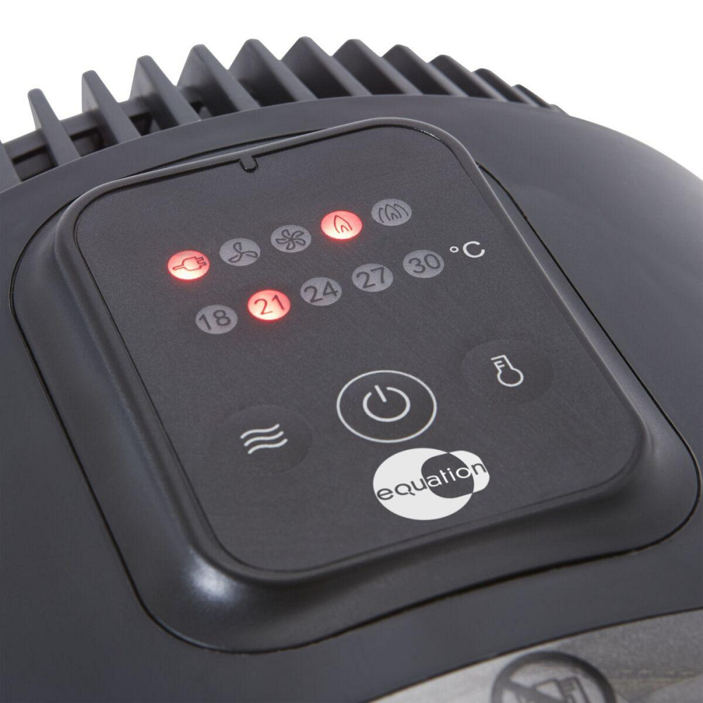 Тепловентилятор Equation 2000 Вт серый Киев - изображение 2