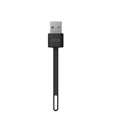 Навушники Epos Impact 100 MS Mono USB-C+A Black (1001419) Вінниця - фото 7