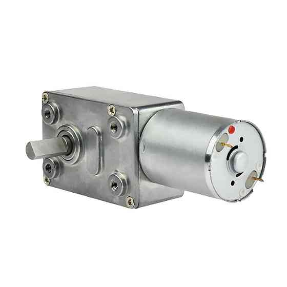 Червячный мотор-редуктор JGY-370 12В, 2 об/мин Киев