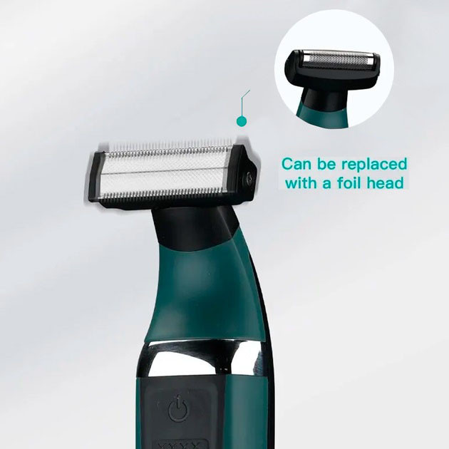 Профессиональная электробритва VGR, Бритва мужская электрическая аккумуляторная электробритва FQ-80 Львов - изображение 7