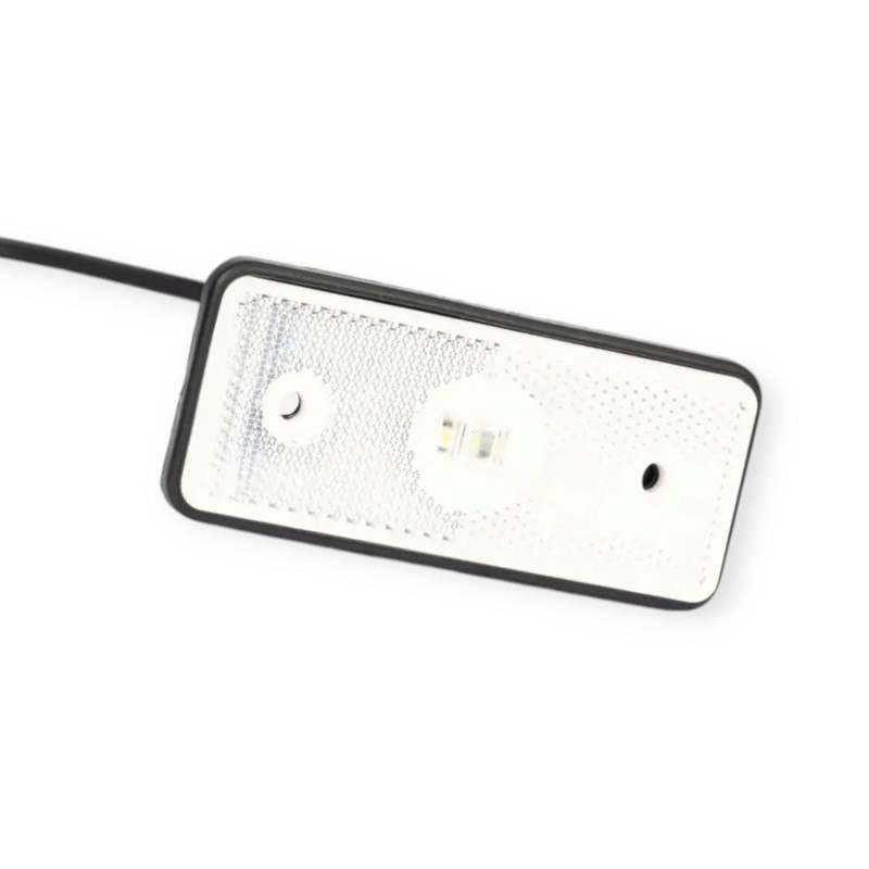 Фонарь прямоугольный белый 110х45мм (Spter) MD-013 B маркерный Мукачево - изображение 2