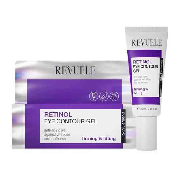 Гель для контура глаз Retinol Revuele 25 мл Винница