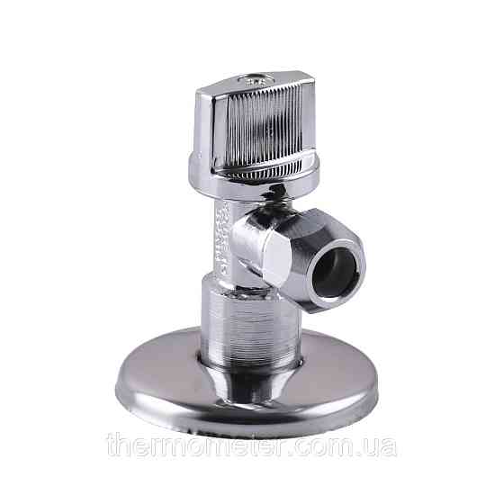 Кран кульовий кутовий ARCO 1/2″х 3/8″ DE610-660 AntiLime ( 2 шт,) Киев