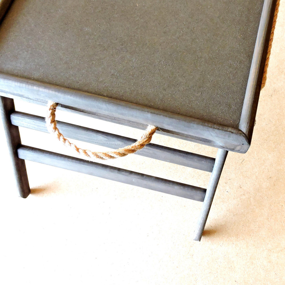 Столик-піднос для сніданку "Техас Екостиль" венге Миколаїв - фото 5