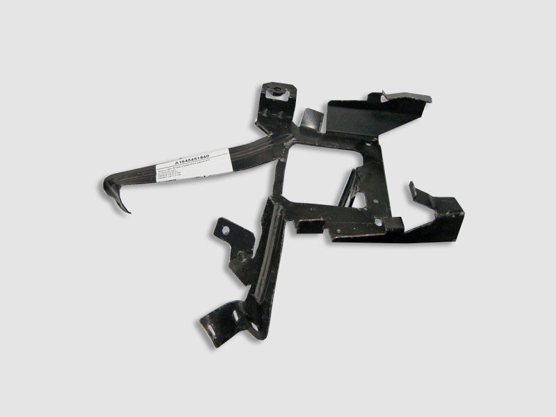 Mercedes-Benz  A1645451840 Кронштейн блоку керування двигуна OM629 V8 4.0 cdi OM642 V6 3.0 ML W164 GL X164 Одесса - изображение 2