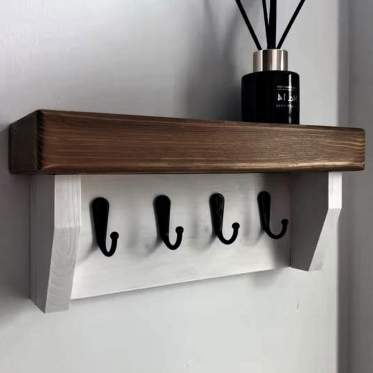 Ключница деревянная 