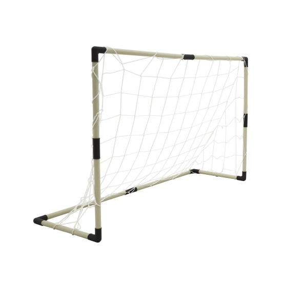 Врата футбольные детские Ramiz JB8885D 64 x 97 x 34, черно-белые Киев