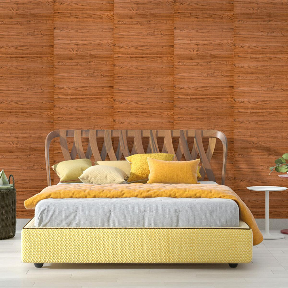 Самоклеюча 3D панель під дерево 2800x700x3мм SW-00002224 Київ - фото 6