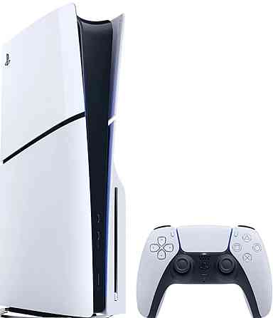 Приставка Игровая SONY PlayStation 5 PS5 Slim Blu-ray Киев
