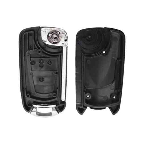 Выкидной ключ для Opel Zafira, корпус под чип и плату, 3 кнопки, HU100 Киев