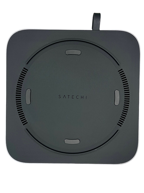SATECHI док-станція для Mac mini, концентратор для M.2 SATA SSD, підставка для M1, M2, M2 Pro, Mac Studio, хаб З кришкою Київ - фото 1