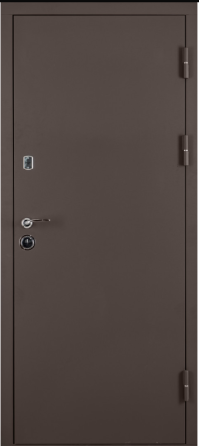 Двері вхідні Артіз ТИТАН Плюс RAL 8019 960х2050 мм Київ