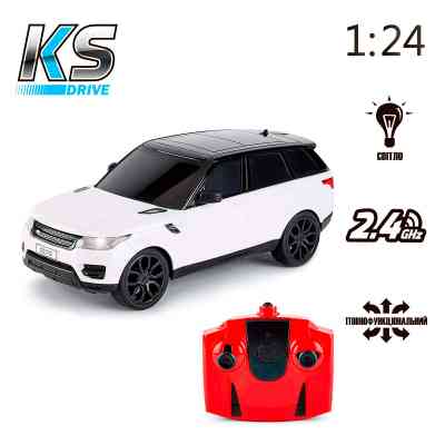 Радіокерована іграшка KS Drive Land Rover Range Rover Sport (1:24, 2.4Ghz, білий) (124GRRW) Вінниця