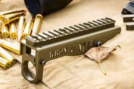 Кронштейн КРОН М-14, планка Пикатинни (Picatinny) для М-14 Garant .308 Win, под оптику, тепловизор Solmir Киев