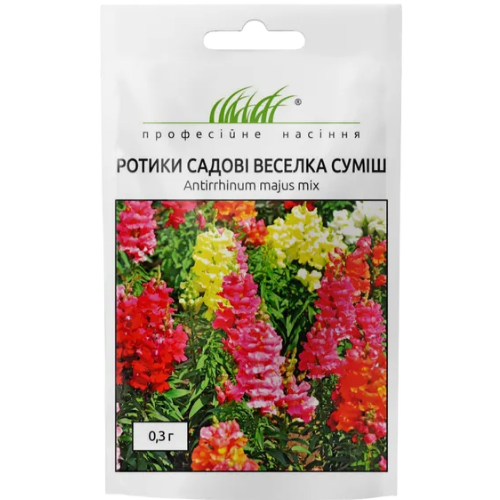 Антіррінум (ротики садові) Веселка суміш 0,3гр Професійне насіння Житомир - фото 1