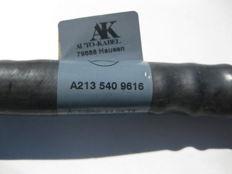 Mercedes-Benz  A2135409616 Електропровід стартера та генератора для двигуна OM654 R4 2.0 Diesel C-Class W205 E-Class W213 C238 CLS C257 Одесса - изображение 3