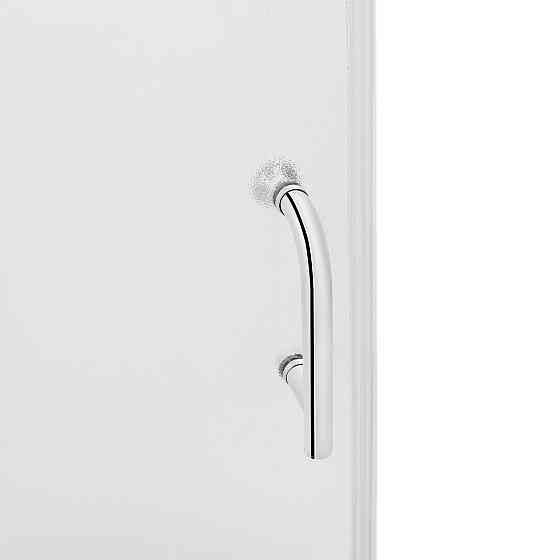 Душевая кабина Lidz Wawel SC100x80.SAT.LOW.FR, стекло Frost 5 мм без поддона Киев