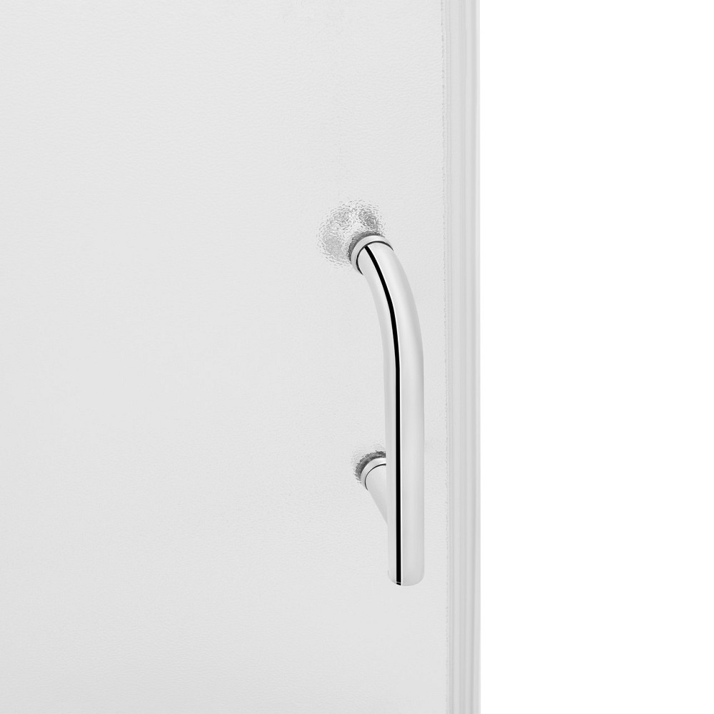 Душевая кабина Lidz Wawel SC100x80.SAT.LOW.FR, стекло Frost 5 мм без поддона Киев - изображение 4