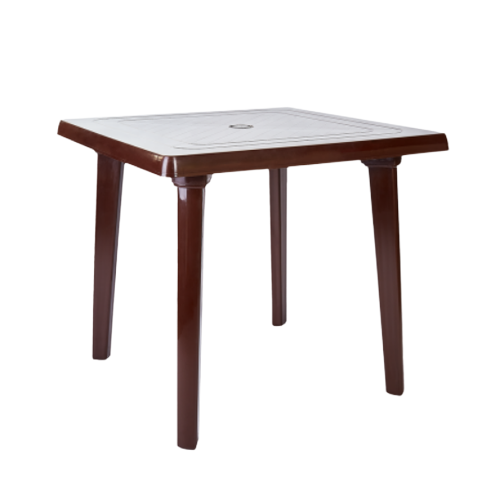 Стіл квадратний шоколадний Алеана Житомир - фото 1