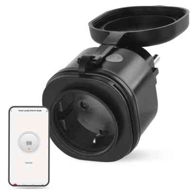 Умная розетка WIFI P5534 GoSmart, ZigBee 3.0, IP44 EMOS (P5534) Винница