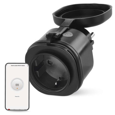 Умная розетка WIFI P5534 GoSmart, ZigBee 3.0, IP44 EMOS (P5534) Винница - изображение 6