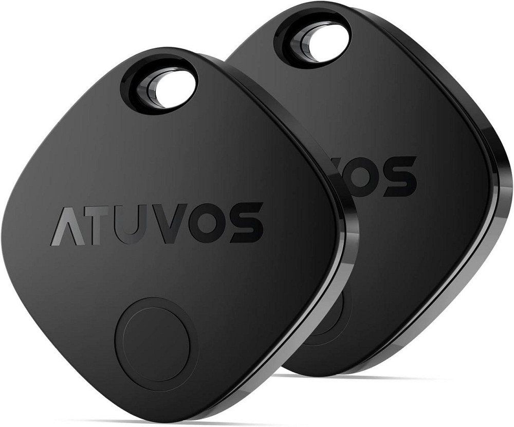 Bluetooth-трекер ATUVOS 2 шт для Apple Find My, ключей и багажа, IP67, NFC, CR2032, до 60 м, iOS Киев - изображение 9