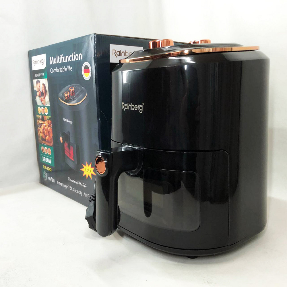 Домашня фритюрниця аерогриль без олії, Фритюрниці для дому для кафе, Фритюрниця без олії професійна QP-25 Івано-Франківськ - фото 3