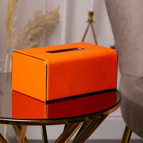 Салфетница для бумажных полотенец прямоугольная 21х13.5х9.5 см Lugi HP9801O Киев