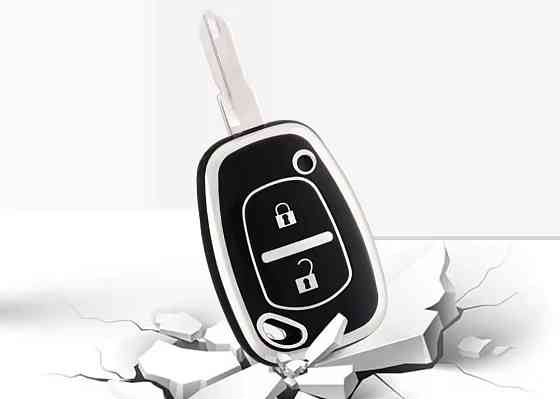 Захисний чохол для автомобільного ключа Opel Renault на 2 кнопки Смела