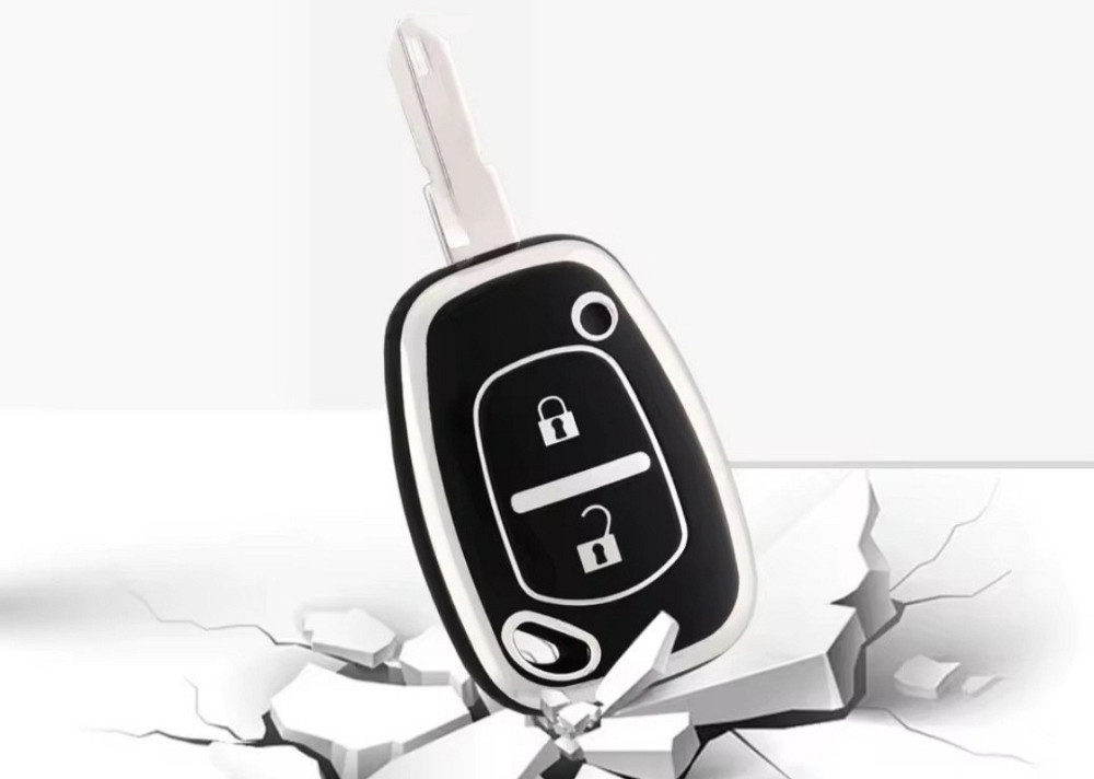 Захисний чохол для автомобільного ключа Opel Renault на 2 кнопки Смела - изображение 3