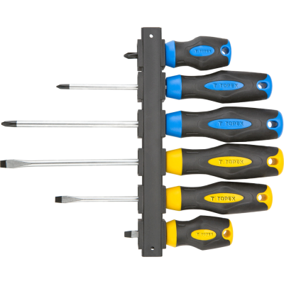 Набор отверток Topex 6 шт. (39D886) Винница