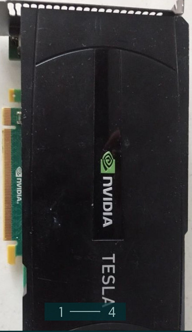 Профессиональная Видеокамера: Nvidi Tesla c2075. Киев - изображение 1