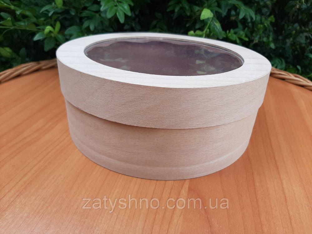 Тубус зі шпону для подарунків Київ - фото 10