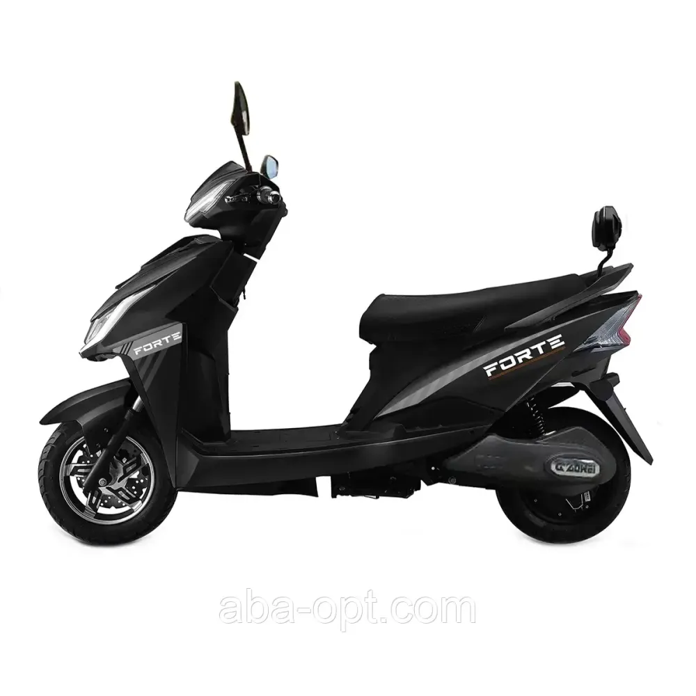 Електроскутер FORTE HAWK LITE 2000W-60V-20Ah шини 10"/10" купити дешево в Украіні Одеса - фото 1